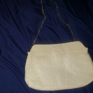 Elegant Cream Shoulder Bag